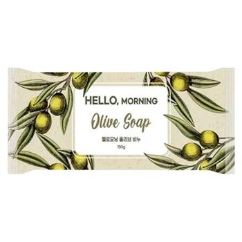 Sapun solid Hello Morning Grace Day Oliva 150g - cumpărați, prețuri pentru BONUS - foto 1