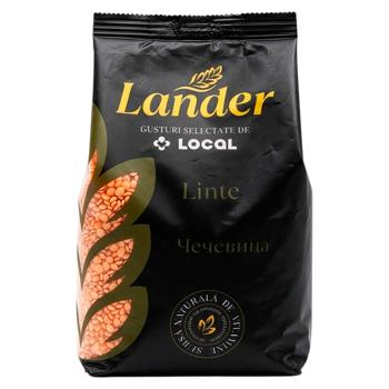 Чечевица Lander красная 800г - купить, цены на BONUS - фото 1