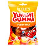 Bomboana gumate Roshen Yummi Gummi Funny Cola 70g