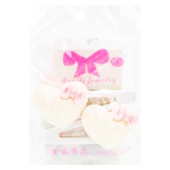 Agrafe Fashion Jewelry inimioara 2buc - cumpărați, prețuri pentru BONUS - foto 1