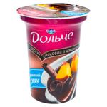 Десерт Dolce Персик-Шоколад творожный 3,4% 280г