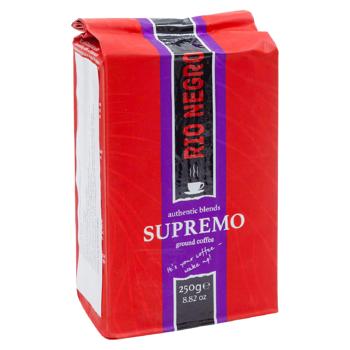 Кофе молотый Rio Negro Supremo 250г - купить, цены на BONUS - фото 3