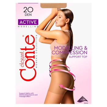 Colanti dama Conte Active Natural 20den 3mar - cumpărați, prețuri pentru BONUS - foto 1
