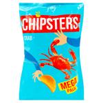 Cipsuri Chipsters cu crabi 180g