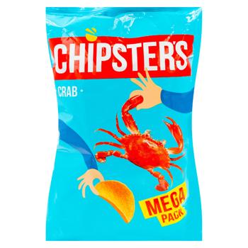 Cipsuri Chipsters cu crabi 180g - cumpărați, prețuri pentru BONUS - foto 1