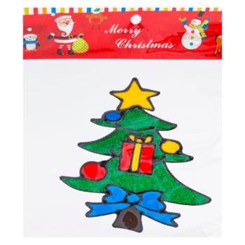 Abtibild de Anul Nou de silicon brad 15cm - cumpărați, prețuri pentru BONUS - foto 1