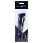 Pix cu gel Linc Pentonic albastru 0.6mm 3buc