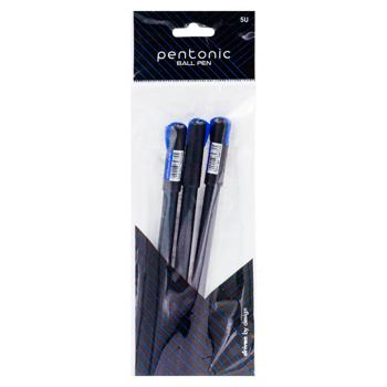 Pix cu gel Linc Pentonic albastru 0.6mm 3buc - cumpărați, prețuri pentru BONUS - foto 1