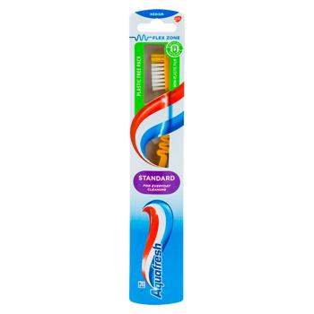 Periuță de dinți Aquafresh Standard Medium - cumpărați, prețuri pentru BONUS - foto 5