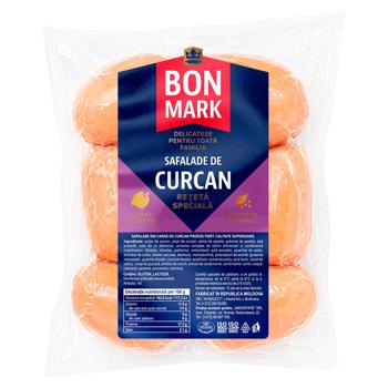 Сардельки Bonmark индюшатина - купить, цены на BONUS - фото 1
