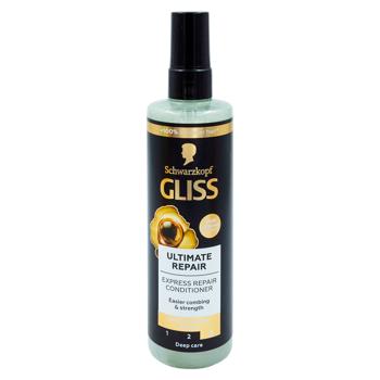 Balsam de par Gliss Kur Oil Restabilire 200ml - cumpărați, prețuri pentru BONUS - foto 1