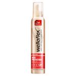 Mousse WellaFlex heat protect u/str 5 200ml