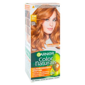 Краска для волос Garnier Color Naturals 7.34 Natural Copper - купить, цены на BONUS - фото 3