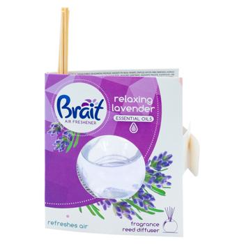 Difuzor de aroma Brait Relaxing Lavander 40ml - cumpărați, prețuri pentru BONUS - foto 1