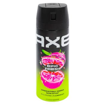 Deodorant spray Axe Epic Fresh 150ml - cumpărați, prețuri pentru BONUS - foto 1