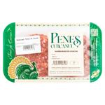 Hamburger Penes de curcan caserola