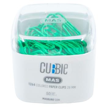 Agrafe Cubbie MAS 28mm verde 50buc - cumpărați, prețuri pentru BONUS - foto 1