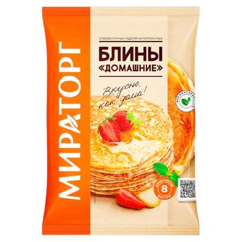 Clatite Miratorg de casa congelat 400g - cumpărați, prețuri pentru BONUS - foto 1