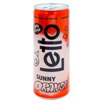 Bautura carbogazoasa Letto Sunny Orange 250ml