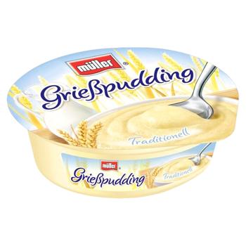 Десерт Muller манная каша 200г - купить, цены на BONUS - фото 1