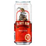 Bere Zlaty Roh bruna 0.5l