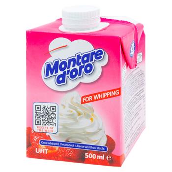 Frisca vegetala Montare D'oro 500ml - cumpărați, prețuri pentru BONUS - foto 1