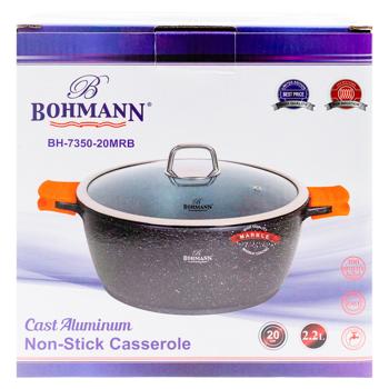 Cratita Bohmann marmura 2.2l - cumpărați, prețuri pentru BONUS - foto 2