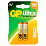 Baterie GP Ultra Alkaline 15AU21-SB2 AA
