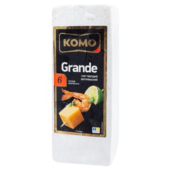Сыр Komo Grande 6 месяцев 50% - купить, цены на BONUS - фото 1