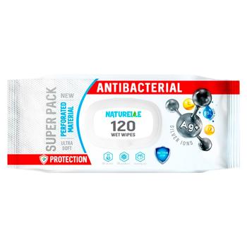 Servetele umede Naturelle Antibacterian 120buc - cumpărați, prețuri pentru BONUS - foto 1