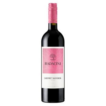 Вино Cabernet Sauvignon Radacini красное сухое 0.75л - купить, цены на METRO - фото 1