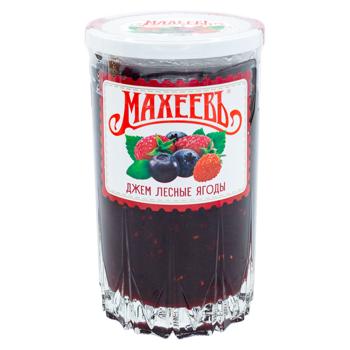 Джем Махеевъ Лесные ягоды 400г - купить, цены на BONUS - фото 1