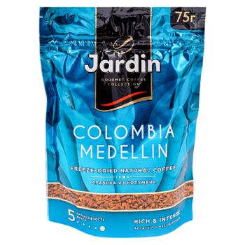Cafea solubila Jardin Colombia Medellin 75g - cumpărați, prețuri pentru BONUS - foto 1