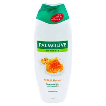 Gel de duș Palmolive Milk&Honey 500ml - cumpărați, prețuri pentru BONUS - foto 1