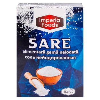 Sare gema de masa Imperia Foods neiodata 1kg - cumpărați, prețuri pentru BONUS - foto 3