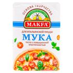 Мука пшеничная Makfa для пиццы 1кг