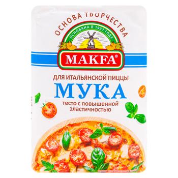 Faina de griu Makfa pentru pizza 1kg - cumpărați, prețuri pentru BONUS - foto 1