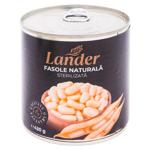 Fasole Lander naturale 420g
