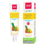 Pasta de dinti copii Splat Juicy 35ml Tutti-Frutti