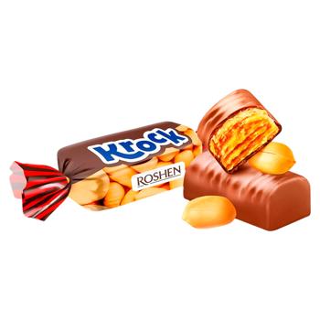 Bomboane Roshen Krock cu arahide - cumpărați, prețuri pentru BONUS - foto 1