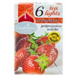 Свечи ароматизированые Candlessense Клубника 4ч 6шт
