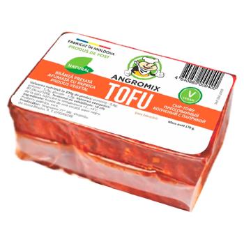 Сыр-тофу Angromix копченый с паприкой 170г - купить, цены на BONUS - фото 1