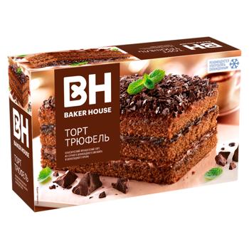 Tort Baker House Trufeli 350g - купить, цены на BONUS - фото 1