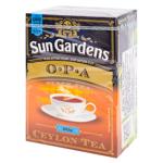 Чай черный Sun Gardens Opa 90г