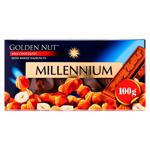 Ciocolata cu lapte Millennium Alune intregi 100g