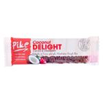 Батончик Pike Delight кокос-какао-клюква без сахара 40г