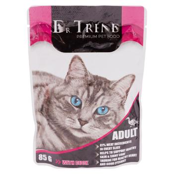 Hrana p/u pisici adulte Dr.Trend 85g rata - cumpărați, prețuri pentru BONUS - foto 1