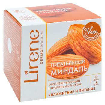 Crema pentru fata Lirene Hranitoare ulei/migdale 50ml - cumpărați, prețuri pentru BONUS - foto 4