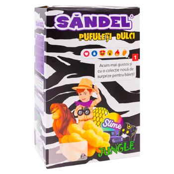 Bastonase de porumb Sandel Jungle cu surpriza 100g - cumpărați, prețuri pentru BONUS - foto 2