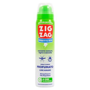 Spray contra tantari/capuse Zig Zag Lime 100ml - cumpărați, prețuri pentru BONUS - foto 1